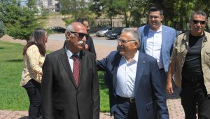 Kayseri'de Hacı Bektaş Veli'nin Vefatının 751. yıl dönümü için program düzenlendi