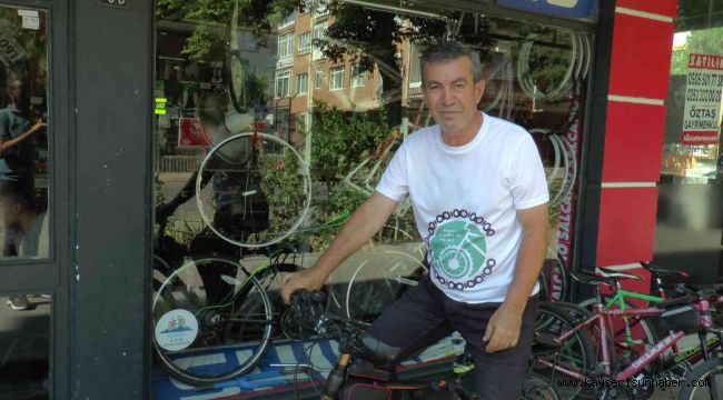 Kayseri'de pandeminin ardından bisiklete olan ilgi azaldı