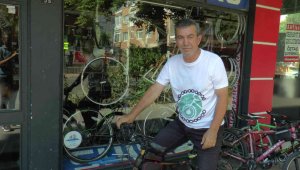 Kayseri'de pandeminin ardından bisiklete olan ilgi azaldı