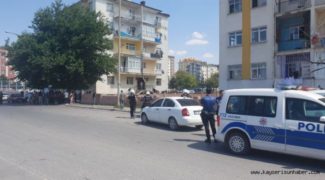 Kayseri'de pompalı tüfekle vurulan şahıs ağır yaralandı