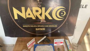 Kayseri'de uyuşturucu tacirlerine darbe