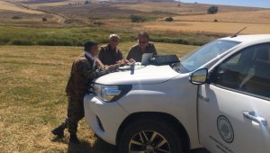 Kayseri'de yasa dışı av yapan 2 kişiye işlem uygulandı