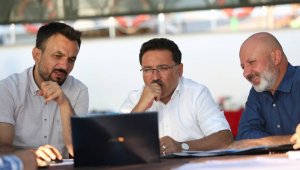 Kayseri'nin denizi için valilik-belediye el ele