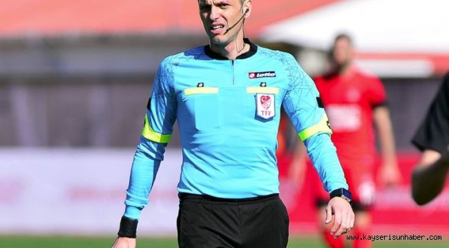 Kayserispor - İstanbulspor maçının VAR'ı Bülent Birincioğlu