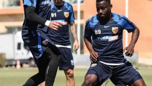 Kayserispor, Başakşehir maçı hazırlıklarını tamamladı