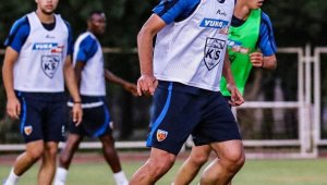 Kayserispor, Beşiktaş maçı hazırlıklarını tamamladı