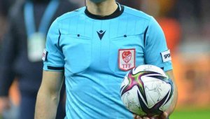 Kayserispor-İstanbulspor maçını Suat Arslanboğa yönetecek