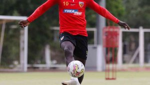 Kayserispor'da Kemen sakatlandı
