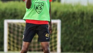 Kayserispor'da Mensah güç topluyor