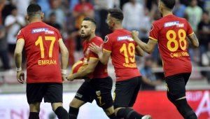 Kayserispor'un ilk golünü Miguel Cardoso attı