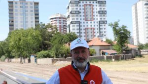 Kocasinan'da kentsel dönüşümle Seyrani'ye yeni bir çehre