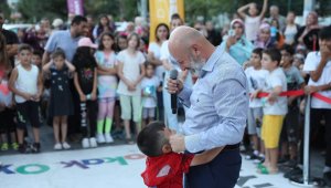 Kocasinan'lı çocuklar, Başkan Çolakbayrakdar ile şenlendi