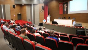 Melikgazi personeline 'kişisel verilerin korunması' eğitimi