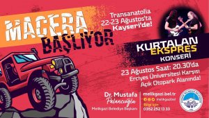 Melikgazi'de off-road macerası başlıyor