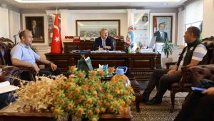 Melikgazi'nin yerli tohumları ürüne dönüştü