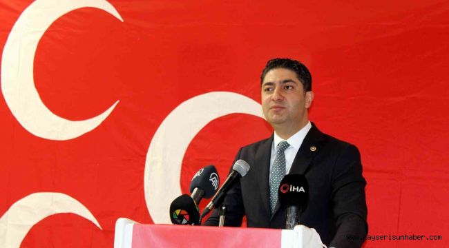 MHP'li Özdemir: "Zillet cephesinin sosyal medyada giriştiği rezillikler arttı"