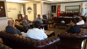 OSB yönetiminden Melikgazi'ye iade-i ziyaret