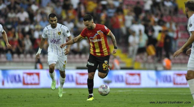 Spor Toto Süper Lig: Kayserispor: 1 - İstanbulspor: 0