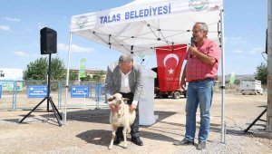 Talas'ın tarım ve hayvancılığa desteği sürüyor
