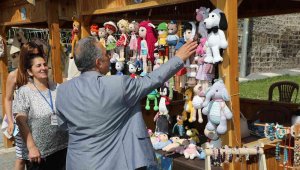 Talas'ta bu pazar 'Maharetli Eller' günü