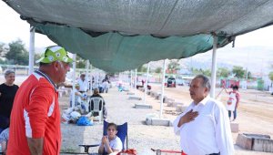 Talas'ta kışa hazırlık günleri başladı