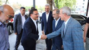 Vali Çiçek: "ERVA Projesi, eğitim öğretim alanında örnek teşkil edecektir"