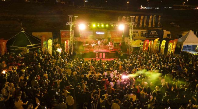 Zirvedeki Festival Erciyes Moto Fest için geri sayım başladı