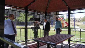 Altyapı çalışmaları tamamlanan Güllüce Mahallesi yeni sosyal donatılarına kavuştu