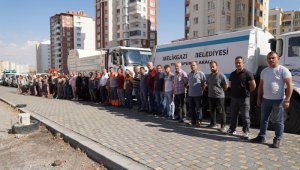 Bahçelievler Mahallesi'nde toplu temizlik çalışması yapıldı