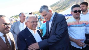 Başkan Büyükkılıç, festivalde vatandaşlarla buluştu