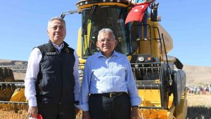 Başkan Büyükkılıç: "Aspir üretiminde Türkiye'de birinci sıraya yerleşiyoruz"