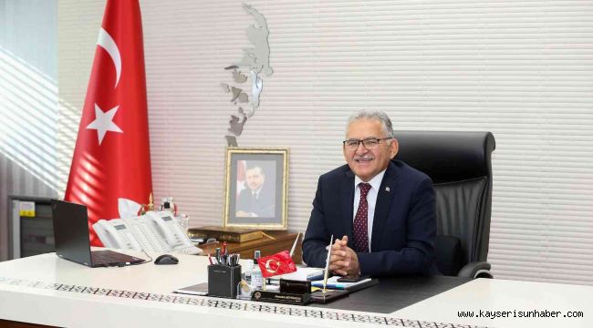 Başkan Büyükkılıç: "Ecdadımızın izinden giderek vatanımıza sahip çıkmaya gayret ediyoruz"