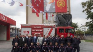 Başkan Büyükkılıç: "İtfaiye ekiplerimiz gece gündüz çalışıyor"