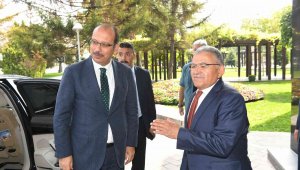 Başkan Büyükkılıç, Sayıştay Başkanı Yener'i ağırladı