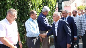 Başkan Büyükkılıç'tan Develi'de 77 muhtarla istişare toplantısı