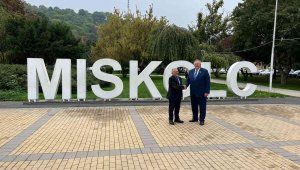Başkan Büyükkılıç'tan kardeş şehir Miskolc'a ziyaret