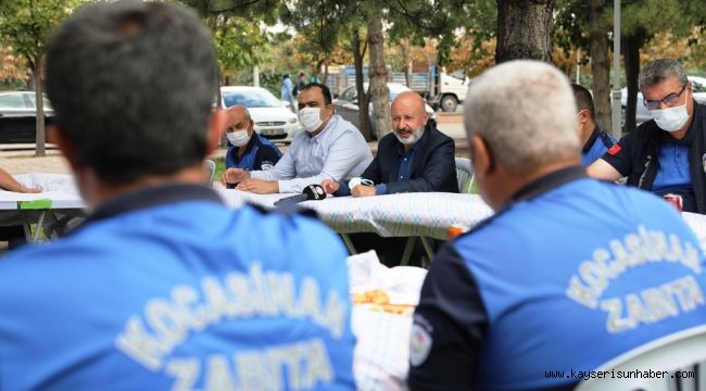 Başkan Çolakbayrakdar: "Zabıta ekibimiz, şehrin huzuruna katkı sağlıyor"