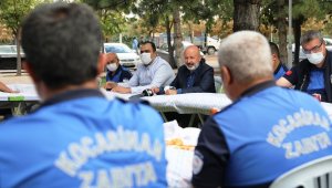 Başkan Çolakbayrakdar: "Zabıta ekibimiz, şehrin huzuruna katkı sağlıyor"