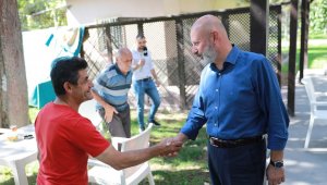 Başkan Çolakbayrakdar'ın Kocasinan sevdası dur durak bilmiyor