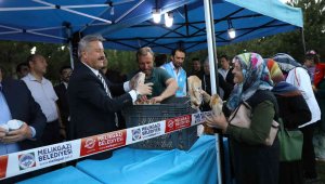 Başkan Dr. Palancıoğlu: "Erciyes Dağımızın giriş kapısı olan şirin Hisarcık Mahalle halkı ile beraberdik''