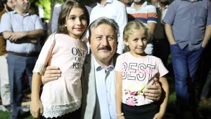 Başkan Palancıoğlu: "Ağırnas Mahallesi, birlik, beraberlik ve kardeşlik buluşmasında hem eğlendi hem hasret giderdi"