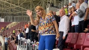 Berna Gözbaşı: "Çok iyi gidiyoruz"