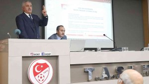 Bölgesel Amatör Lig kura ve fikstür çekimi yapıldı