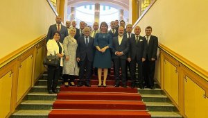 Büyükkılıç başkanlığındaki Kayseri heyeti Macaristan'da