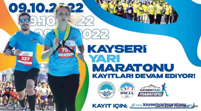 Büyükşehir'in Yarı Maraton'unda kayıtlar için son günler