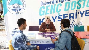 Büyükşehirden üniversite öğrencilerine rehberlik ve danışmanlık hizmeti