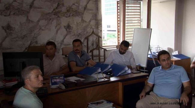 Cami temeli ihalesi yapıldı