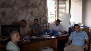 Cami temeli ihalesi yapıldı