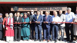 Develi Yöresel Ürünler Pazarı hizmete açıldı