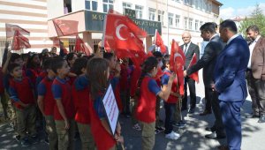 Develi'de trafik etkinliği